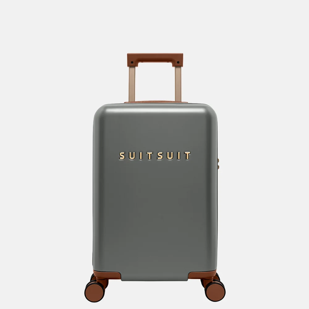 syunta SUITSUIT Serenity handbagage koffer 55 cm atlantic deep | 026803-Groen